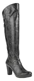 Young Spirit Women, Damen Stiefel, schwarz, RENO Art. 81592