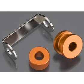 Spacer Set for Fuelie Engine, Orange:Baja5B,5T,2.0 from Engines HPI