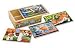 MELISSA & DOUG DELUXE PETS IN A BOX JIGSAW PUZZLES