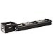 THK KR Linear Motion Guide Actuator KR2001B+150LP0-0000, 2x Blk, 1mm Lead, 91.5mm Stroke, 6mm OD, 209mm L