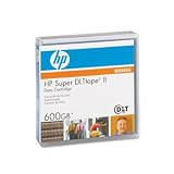 NEW - 1/2 Super DLT II Cartridge, 2066ft, 300GB Native/600GB Comp Capacity - Q2020A