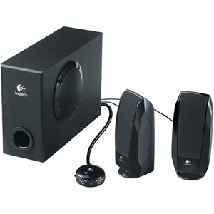 New Logitech S220 Multimedia Speaker System Headphone Wired Remote Control All Necessary Cables New Logitech S220 Multimedia Speaker System Headphone Wired Remote Control All Necessary Cables