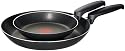 Tefal A06193 BIENVENUE Pfannenset 20 + 28 cm