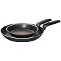 Tefal A06193 BIENVENUE Pfannenset 20 + 28 cm von Tefal