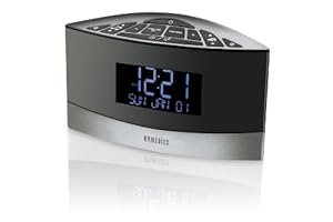 Homedics SS-5020 Sound Spa Premier FM Clock Radio with 20 Relaxation Sounds