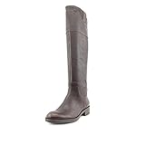 Enzo Angiolini Women's Holdyn Riding Boot, Dark Brown, 8 M US