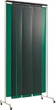 吉野　クグレール　遮光用衝立のれん型１×２　キャスター付イエロー　7684886 YS12SCKGY