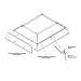 Parabolic Reflector Extension - For 130,000 To 155,000 Btu Ceramic Heaters