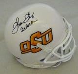 Thurman Thomas Signed Mini Helmet - Oklahoma State Cowboys - Autographed College Mini Helmets