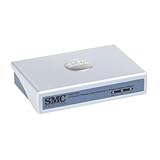 SMC SMCHT-ETH EZ Connect 85 Mbps Turbo Powerline to Ethernet Desktop Adapter