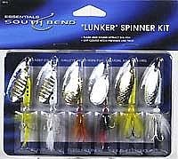 South Bend Fishing Lures Lunker Spinner Kit Image South Bend Fishing Lures Lunker Spinner Kit