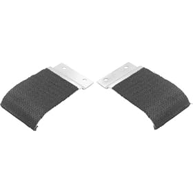 New! Chevy Chevelle/El Camino Door Window Guide Plates - 2pc 68 69 70 71 72
