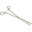 Straight Forceps Fishing Locking Hemostat Tool 10.25"