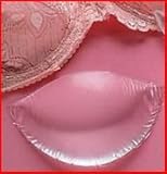 IMAGE OF Braza Silicone Dolly Super Wedge Push Up Bra Inserts