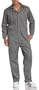 Dickies Men's 7 1/2 Ounce Twill Deluxe Long Sleeve Coverall, Gray, Large Tall