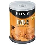 16x DVD-R Media, 120 Minute / 4.7GB, Spindle, 100 Pack