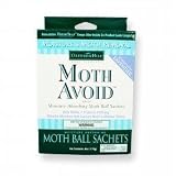 Lavender Scented Moth Avoid (Green) (6.87H x 4.13W x 1.50D)