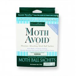 Lavender Scented Moth Avoid (Green) (6.87"H x 4.13"W x 1.50"D)