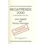 Megatrends 2000: Ten New Directions for the 1990's