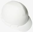 Dewalt DPG10-WHC Heavy Duty Hard Hat with Ratchet Suspension and Universal Accessory Slots, White