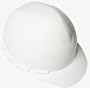 Dewalt DPG10-WHC Heavy Duty Hard Hat with Ratchet Suspension and Universal Accessory Slots, White