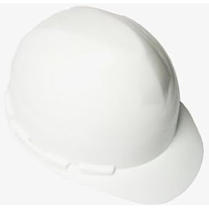 Dewalt DPG10-WHC Heavy Duty Hard Hat with Ratchet Suspension and Universal Accessory... by 