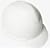 Dewalt DPG10-WHC Heavy Duty Hard Hat with Ratchet Suspension and Universal Accessory Slots, White