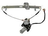 Dorman 748-131 Honda Element Front Driver Side Power Window Regulator with Motor