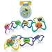 NUBY PaciFlyers Pacifiers 6+ teething nub air