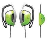 iLuv i303GRN Green Sweatproof Ear Clips