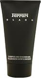 Ferrari Black By Ferrari For Men. Shampoo & Shower Gel 5-Ounce