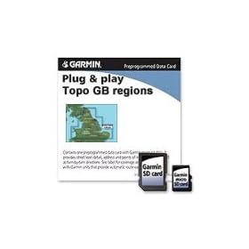 Garmin TOPO Great Britain, Northern England & the Midlands MAPS on micro SD