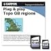 Garmin TOPO Great Britain, Northern England & the Midlands MAPS on micro SD