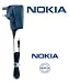 Genuine Nokia 5800 Xpress Music UK 3 Pin Mains Charger AC-8X High Efficiency Charger