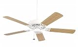 Fanimation Ceiling Fans TF100WH Edgewood Standard Fan - White Indoor Fan 52 Span
