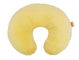 Theraline Wynnie American Style Nursing Pillow including Cover (Design 92, Microplush Yellow)