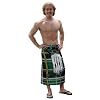 Green Insta Kilt Towel