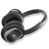 Logitech Noise Canceling Headphones - With Flight Case