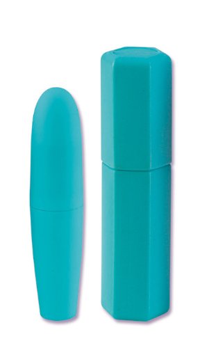 California Exotics Vibe-2-Go Vibrator, Teal