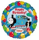 Licensed Characters Foil Balloons | Thomas & Friends Happy Birthday Foil