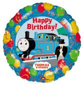 18" Thomas & Friends Birthday Balloon (1 ct)