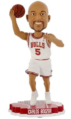 Carlos Boozer Chicago Bulls Court Base Bobble Head
