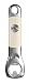 Kitchen & Housewares : KitchenAid Bottle Opener, Cream