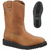 Review   / Wolverine Excess DuraShocks® Slip Resistant Wedge-Heel 10 inch Wellington # 4695