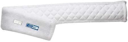 Fleece Girth Cover White Coolmax Liner