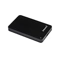 Intenso Memory Case 1TB externe Festplatte (6,4 cm (2,5 Zoll), 5400rpm, 8MB Cache, USB 3.0) schwarz