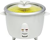 Elektrischer 1 Liter Reiskocher mit Warmhaltefunktion