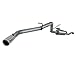 MBRP S5406AL Aluminum Single Side Cat Back Exhaust System