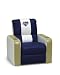 San Diego Padres Leather Recliner Chair