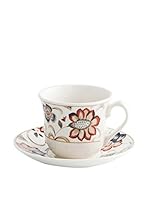 Churchill Set Taza De Café con Plato 8 Piezas Modelo Jacobean Churchill